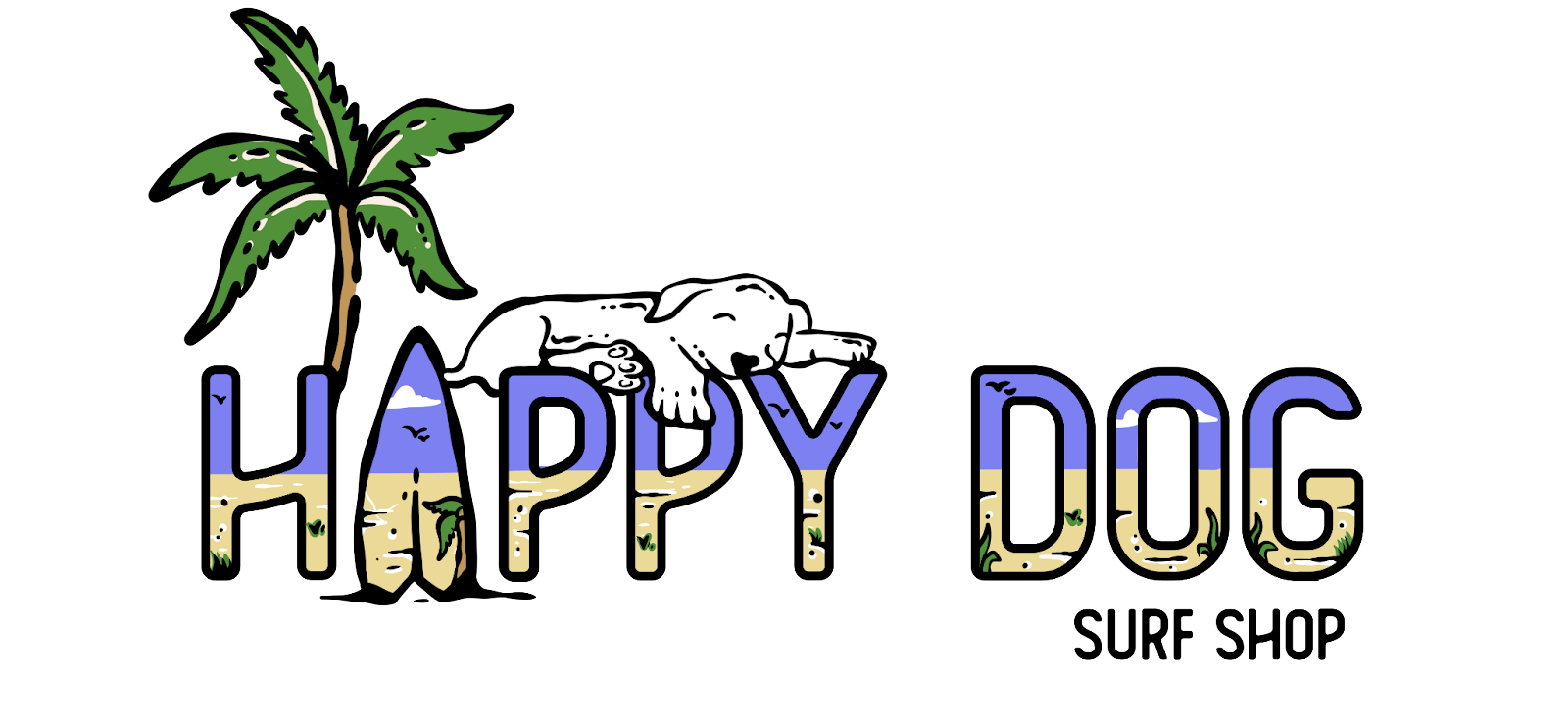 Happy Dogs Surf Shop